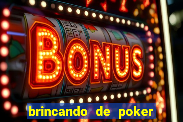 brincando de poker strip com a mae